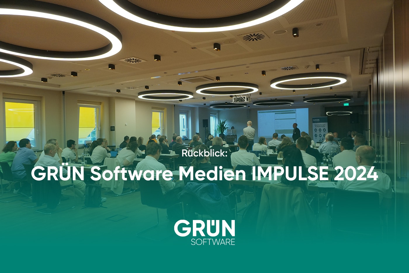 GRÜN Software Medien Impulse 2024 - Rückblick